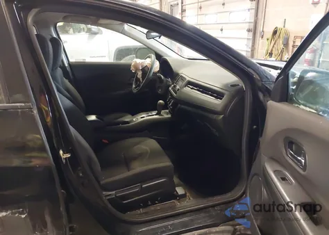 2020 Honda Hr-V Awd Lx from USA, damaged, VIN 3CZRU6H3XLM714663